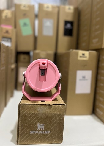 Stanley Pembe Termos Şişesi - Görsel 2