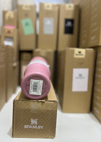 Stanley Pembe Termos Şişesi - Görsel 3