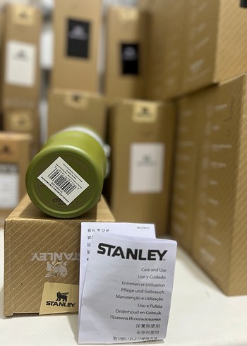 Stanley Parlak Haki Termosu - Görsel 3