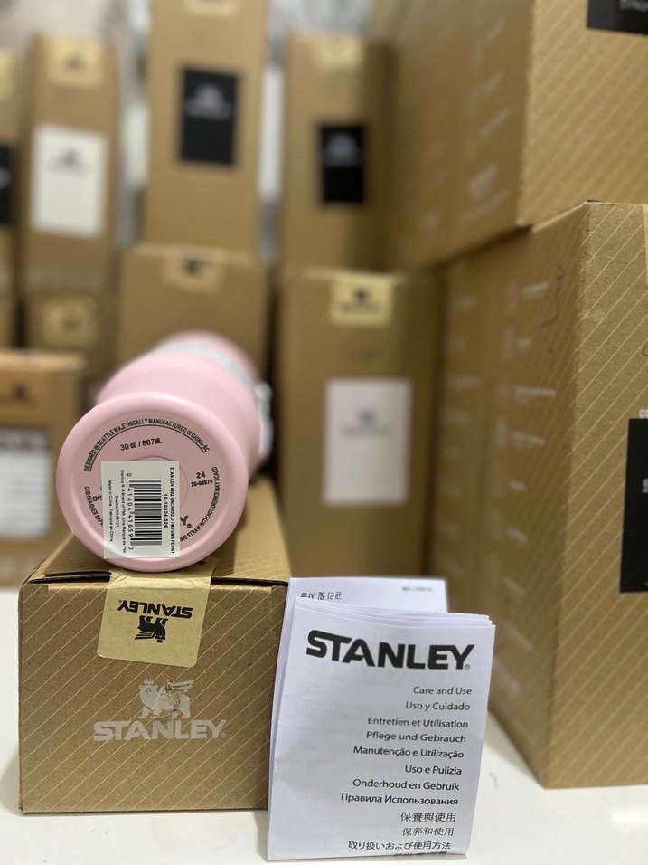 Stanley Pastel Pembe Termos Matara - Görsel 3