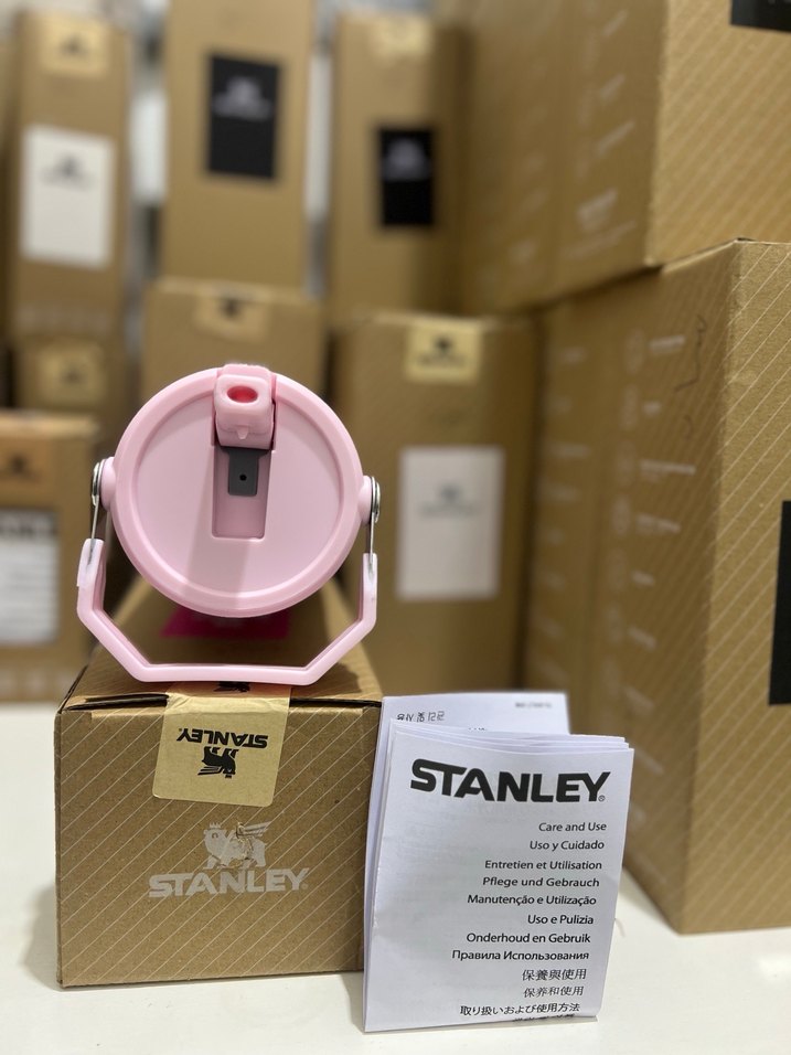 Stanley Pastel Pembe Termos Matara - Görsel 2