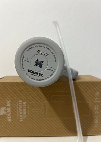 Diğer Stanley Gri Quencher H2.0 Termos 1,18 ml