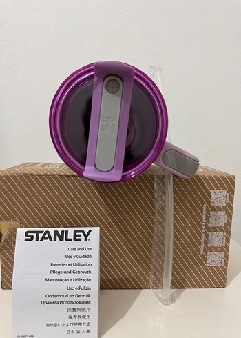 Beden Stanley Mor Çiçekli 1,18 LT Termos