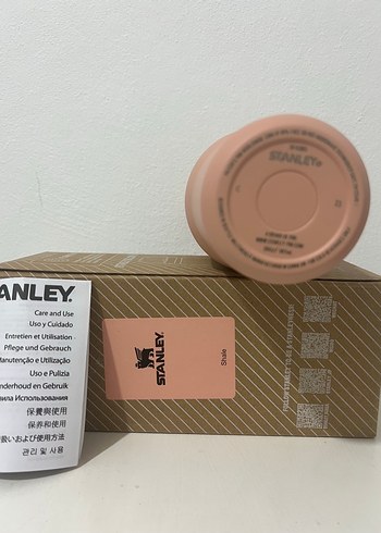 Beden Stanley Pastel Pembe Termos