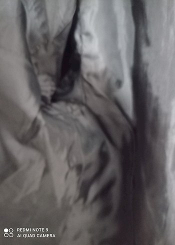 Düğmeli Siyah Deri Kadın Ceket - Görsel 7