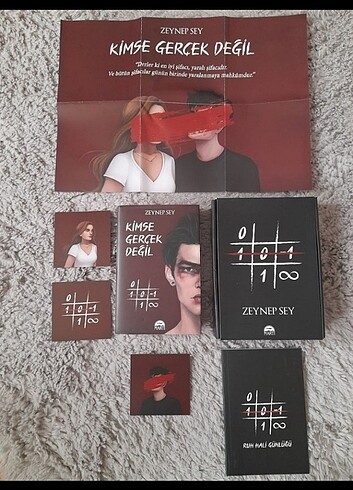  Kimse Gerçek Değil (Zeynep Sey)