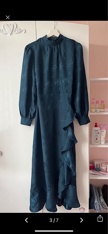 LC Waikiki Saten Elbise