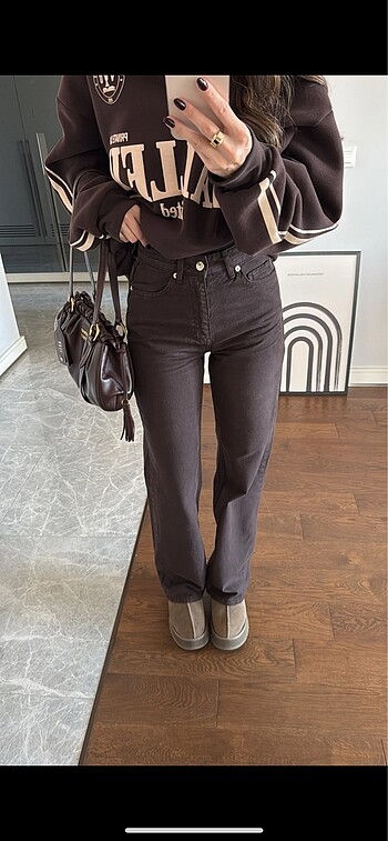 Zara Straight Fit Jean