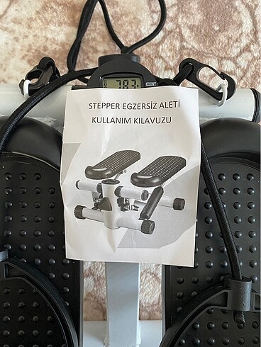 Beden Renk Stepper Egzersiz Aleti