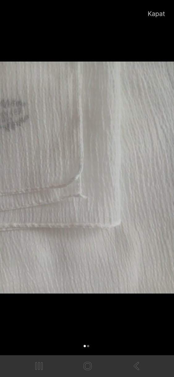 Beyaz Eşarp - Görsel 2