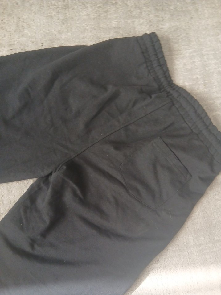 Siyah Mini  Eşofman Altı - Görsel 3