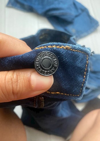 26 Beden lacivert Renk Guess Lacivert Kadın Kot Pantolon