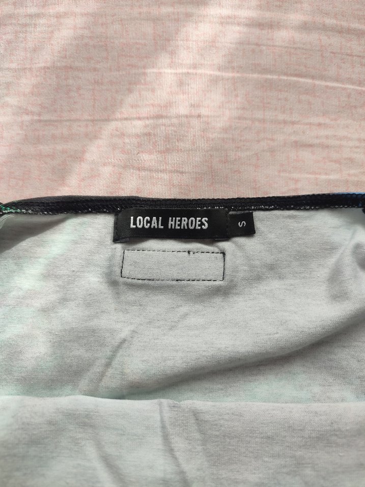 Kadın Çok Renkli Tie-Dye İnce Askılı body - Görsel 5