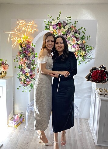 Trendyol & Milla Kadife elbise