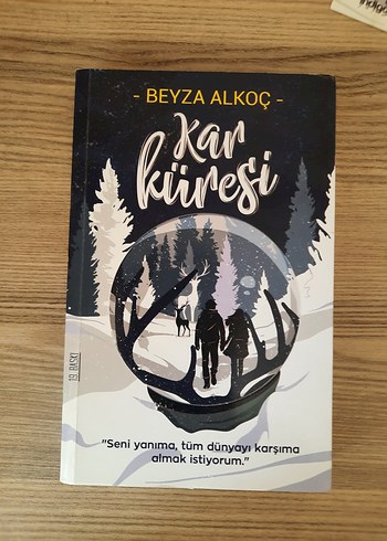 Beden Beyza Alkoç'tan Kar Küresi ve Kar Tanesi Romanları