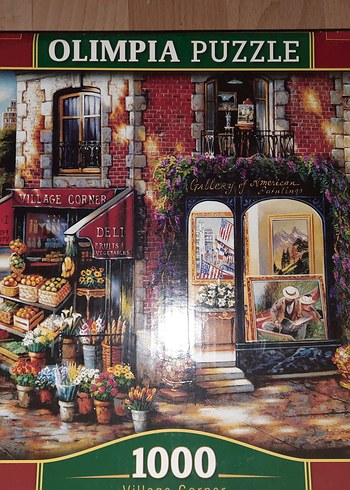 1000 Parça Puzzle