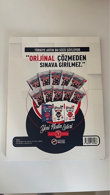  ORİJİNAL TYT MATEMATİK 12?li DENEME