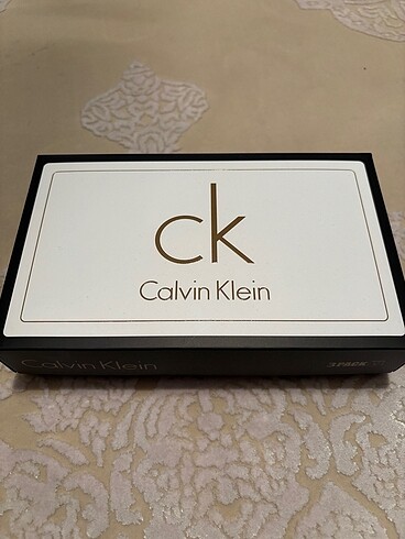 Calvin Klein erkek boxer