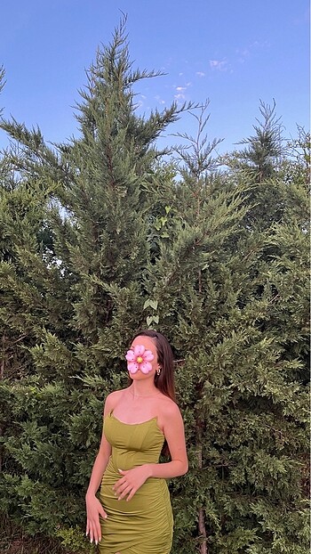 Trendyol & Milla Trend-milla straplez elbise
