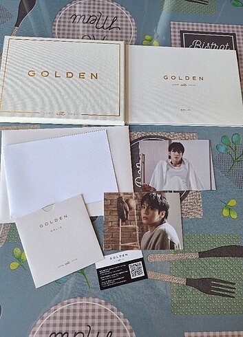 Diğer Jungkook Golden Solid Albüm 