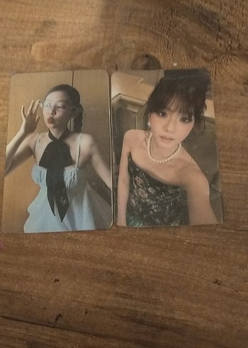 black Pink PC set