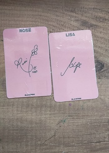  blackpink chealisa PC set