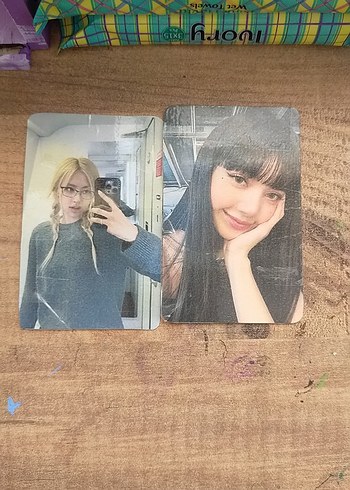 blackpink chealisa PC set