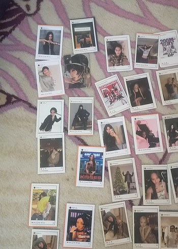  blackpink baby monster ınsta kart