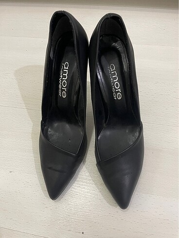 Siyah stiletto