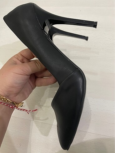 38 Beden siyah Renk Siyah stiletto