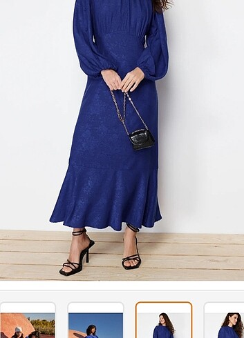 Trendyolmilla Modern Elbise