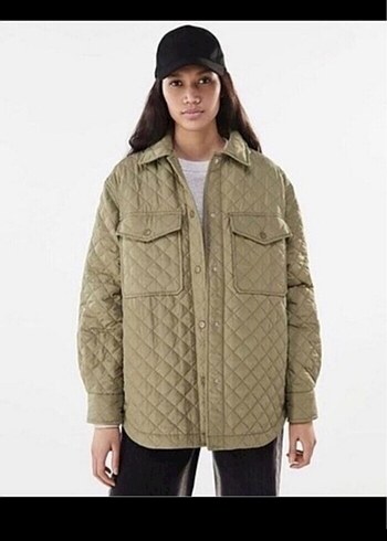 Bershka Kaputone Ceket