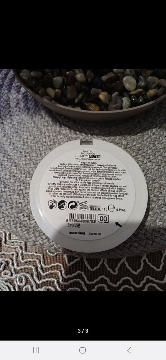 Pastel Pudra - Görsel 3