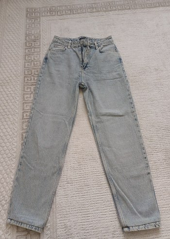 Kadın Mavi Jean - Görsel 2