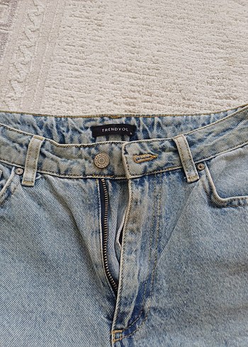 Kadın Mavi Jean - Görsel 3