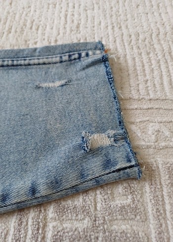 Kadın Mavi Jean - Görsel 6