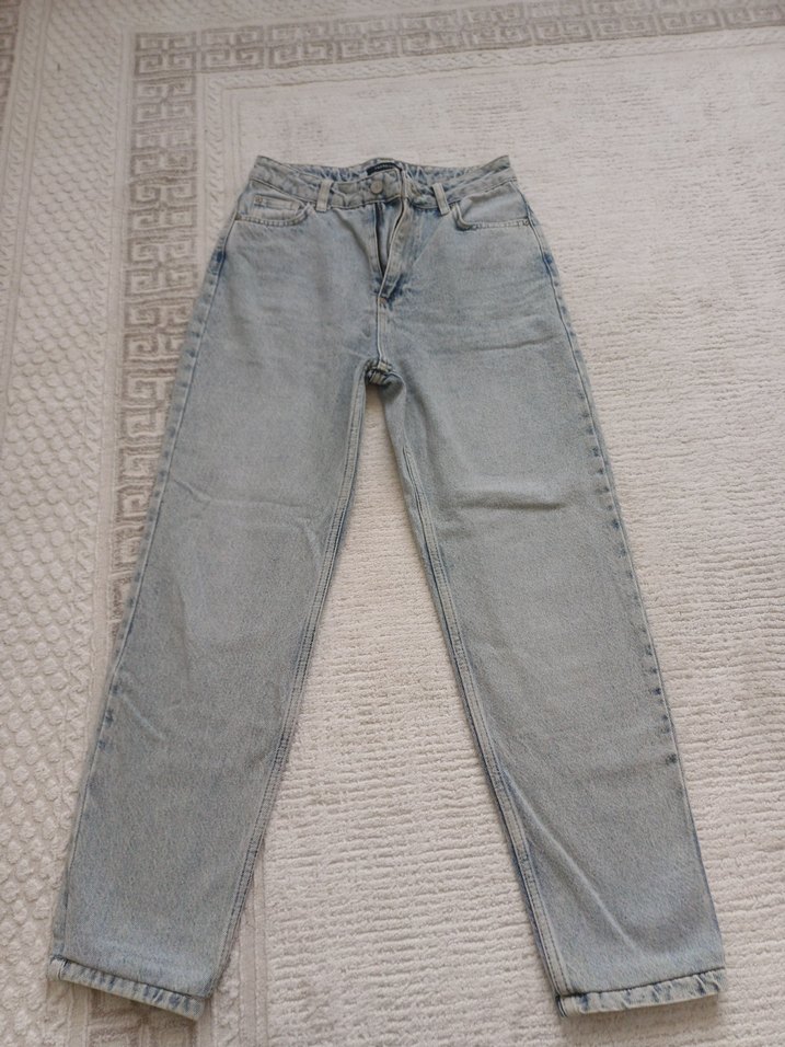 Kadın Mavi Jean - Görsel 2