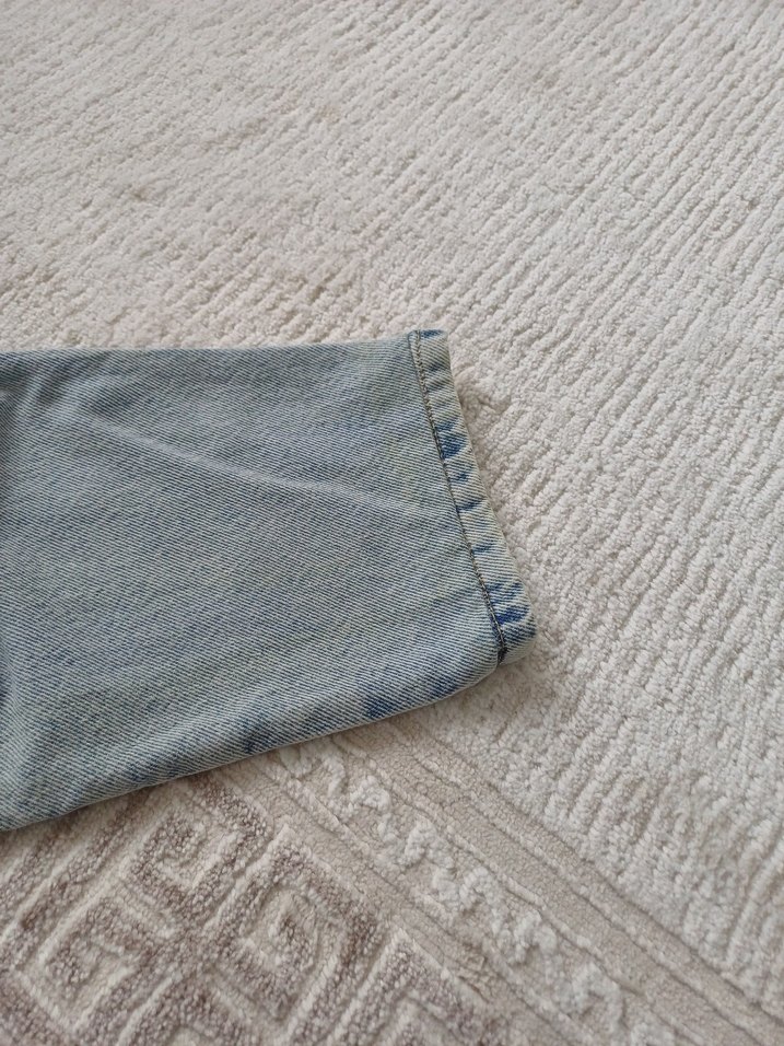 Kadın Mavi Jean - Görsel 5