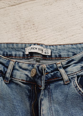 Kadın Mavi Jean - Görsel 2