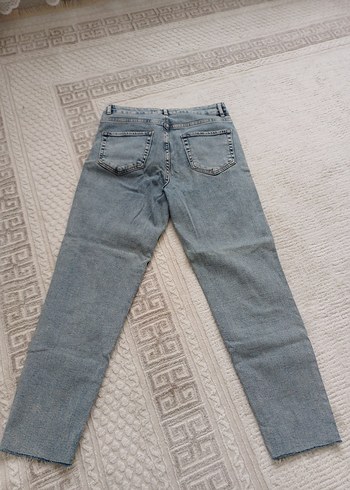 Kadın Mavi Jean - Görsel 3