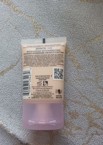 NYX Bare With Me Blur BB Krem 30 ml - Görsel 2