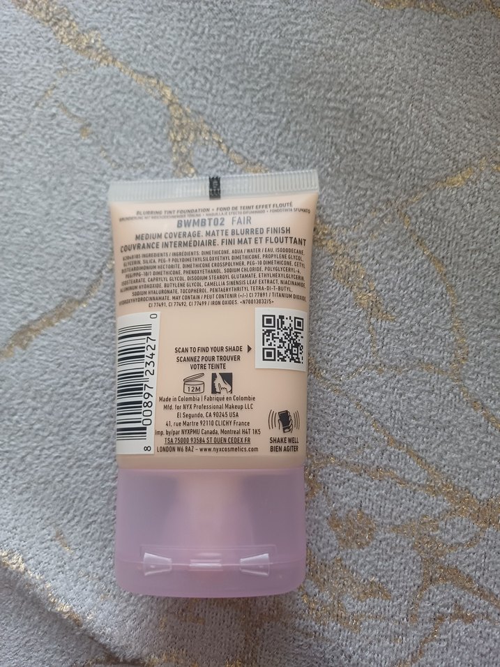 NYX Bare With Me Blur BB Krem 30 ml - Görsel 2