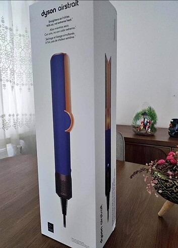 Dyson Airstrait Prusya Mavisi 