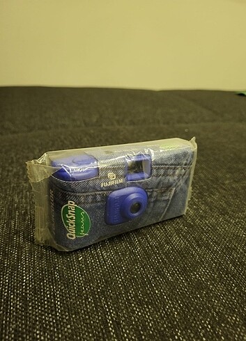 Fujifilm Quicksnap kendinden filmli analog fotoğraf makinesi