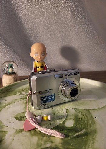 Samsung S760 vintage Dijital Fotoğraf Makinesi