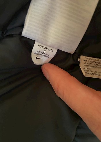 Bordo Nike Kapüşonlu Kadın Kışlık Mont - Görsel 5