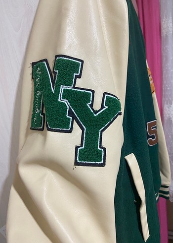 Kolej ceket erkek - Görsel 3