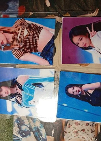 blackpink 4 adet pc