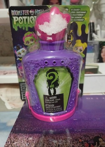 Monster High gizemli figür - Görsel 2