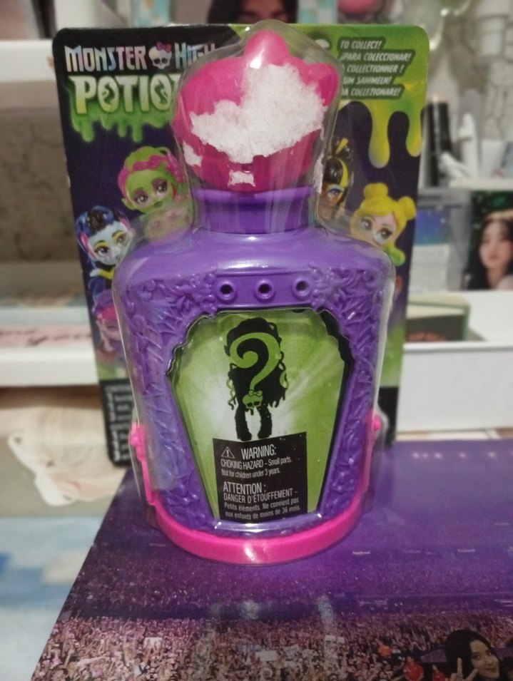 Monster High gizemli figür - Görsel 2